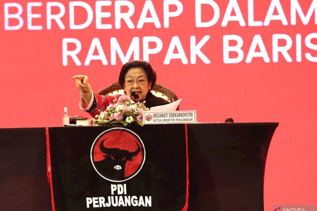 Megawati kepada Kader PDIP Jateng: Enggak Usah Teriak-Teriak
