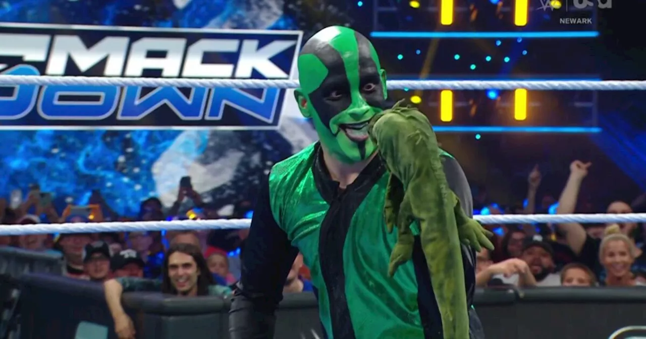 ¡HISTÓRICO! Mr. Iguana y Psycho Clown hacen su debut en Smack Down