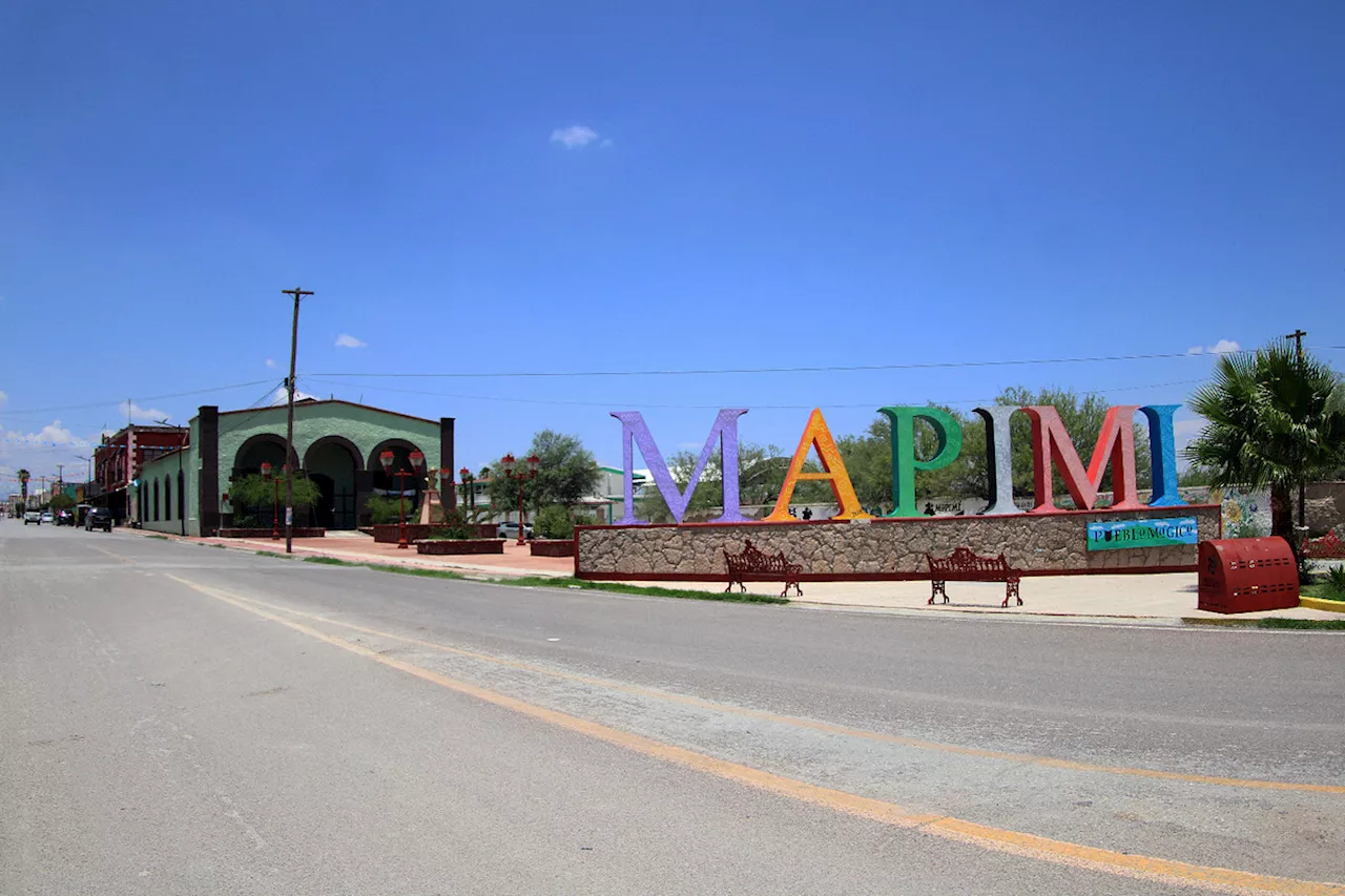 Mapimí, la comunidad minera que aprendió a mirar desde lo alto y protegerse bajo tierra
