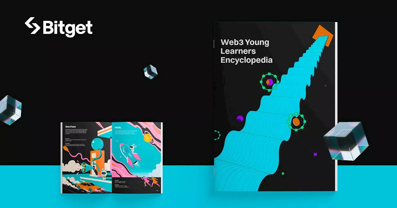 Bitget launches blockchain encyclopedia for kids under global education drive