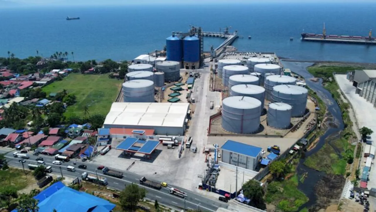 Lemery cement plant opens in Batangas