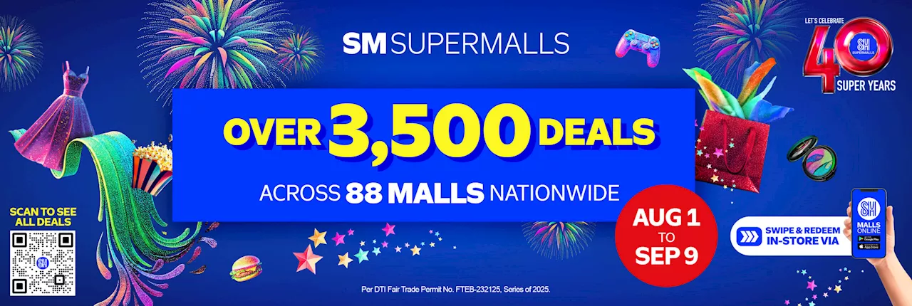 SM at 40: A New Era of Supermalls, Continuously Evolving for You