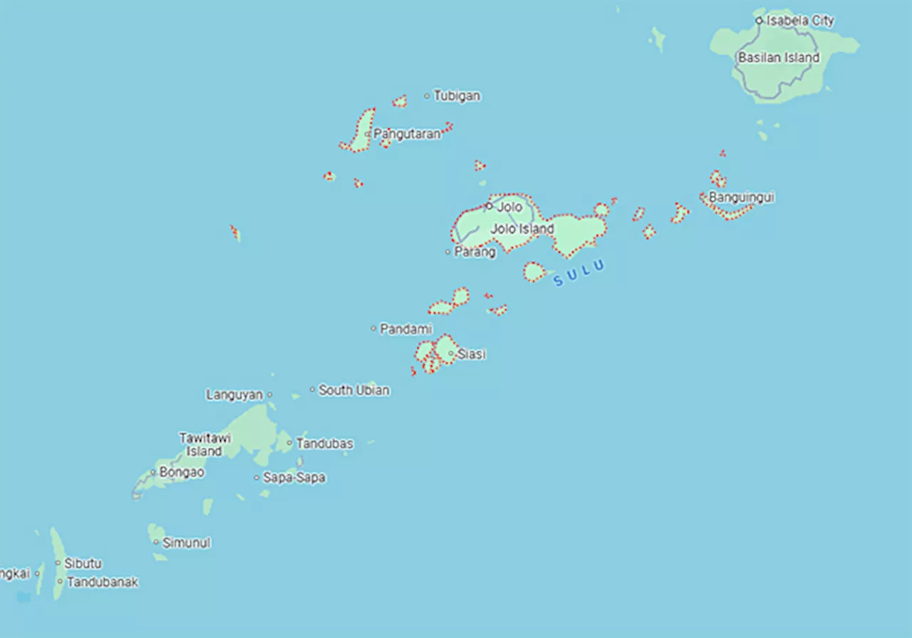 Sulu now part of Zamboanga Peninsula with Marcos’ EO 91