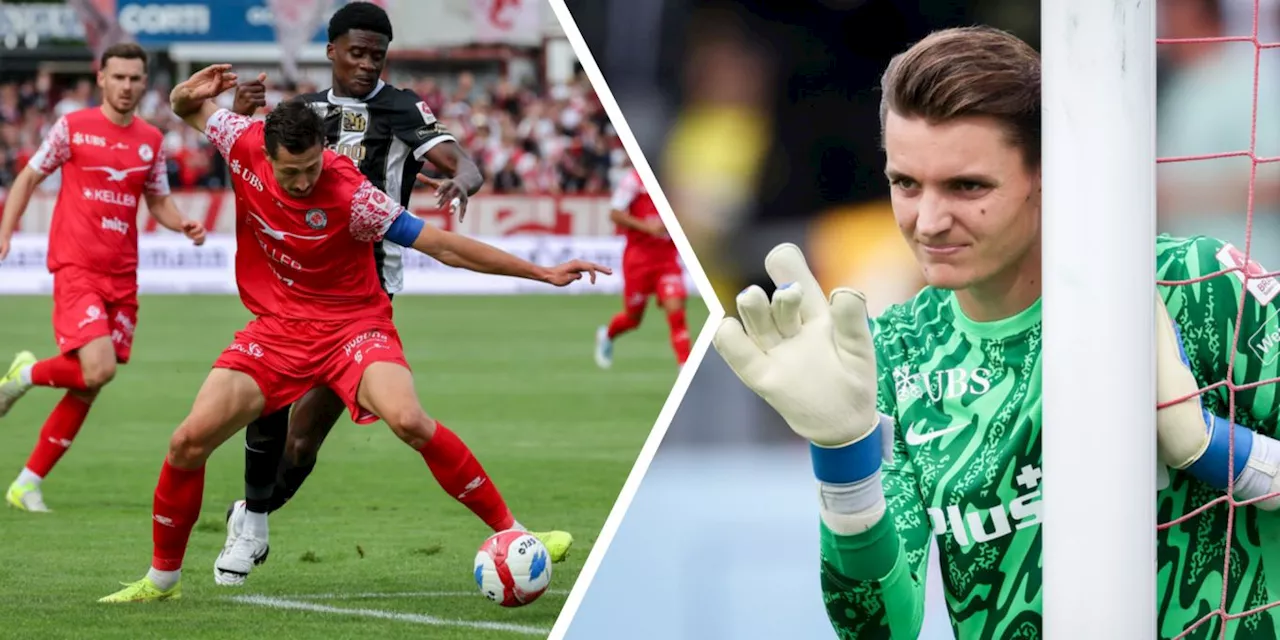 – Goalie Keller hadert nach 1:1 in Winti: «Haben Faden verloren»