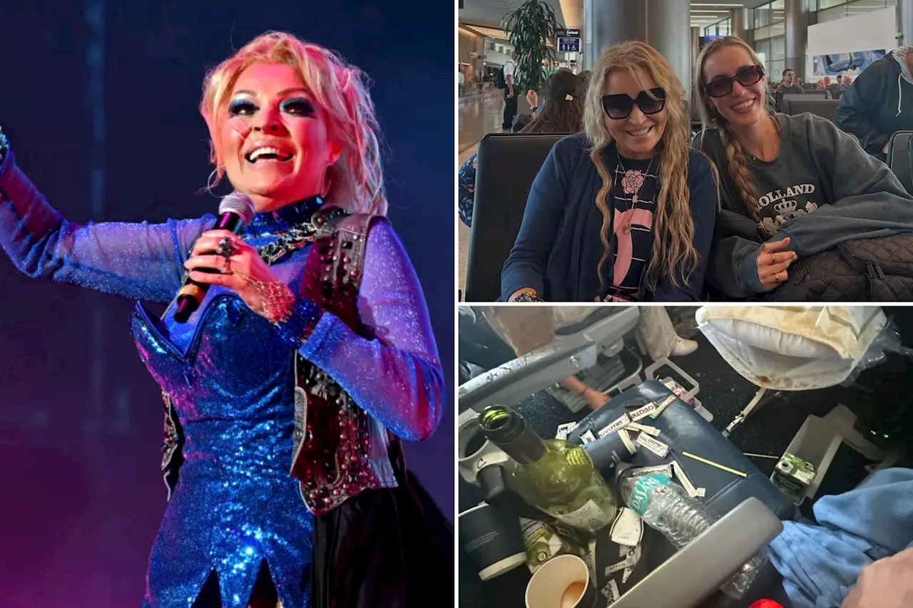  Billboard superstar Kristine W feared she was 'not going to make it' on turbulent Delta flight that injured 25