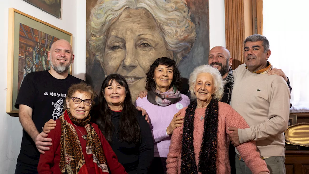 Muchos más que Abuelas para seguir buscando