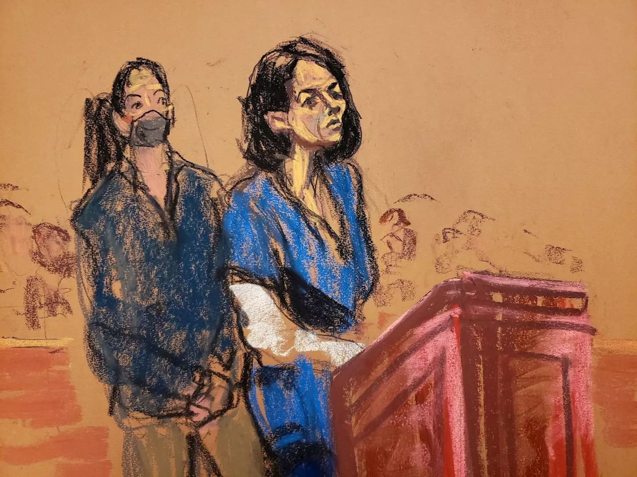 Ghislaine Maxwell moved to prison camp, Trump says no plea for pardon