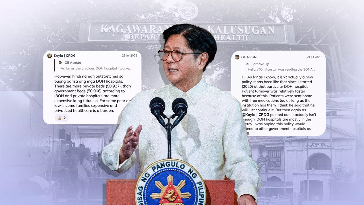 ‘Not enough’: Netizens react as Marcos touts zero-balance billing in SONA 2025