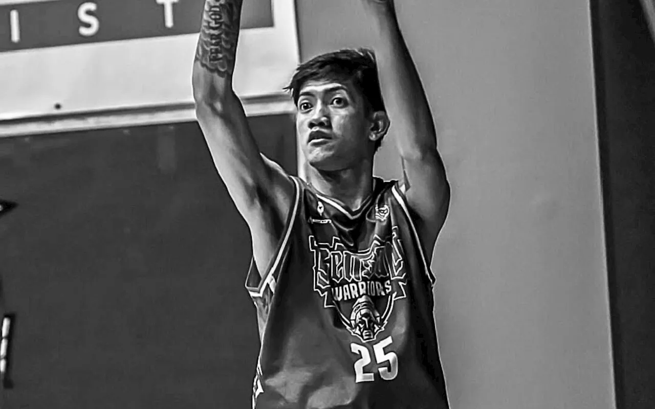 Pro hooper, 2-time NCAA champion Jimly Lantaya dies at 24