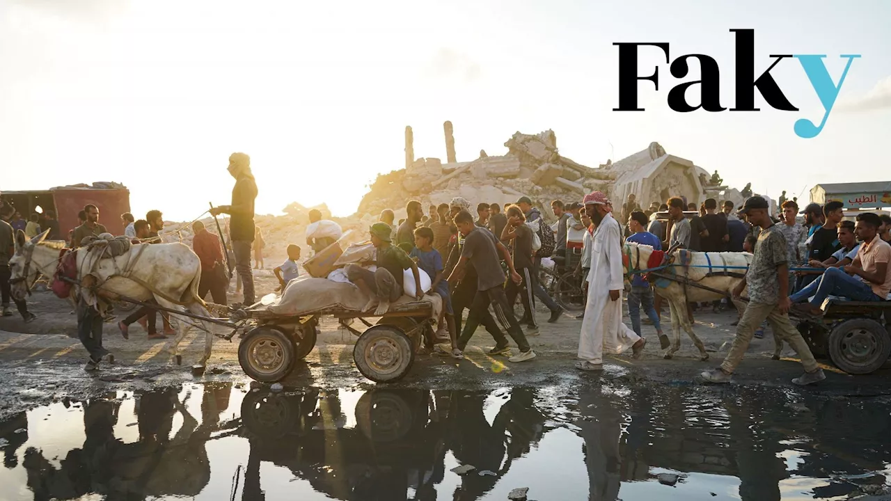 'Aucun pays européen' n’a donné d’aide humanitaire à Gaza : cette déclaration de Trump est fausse