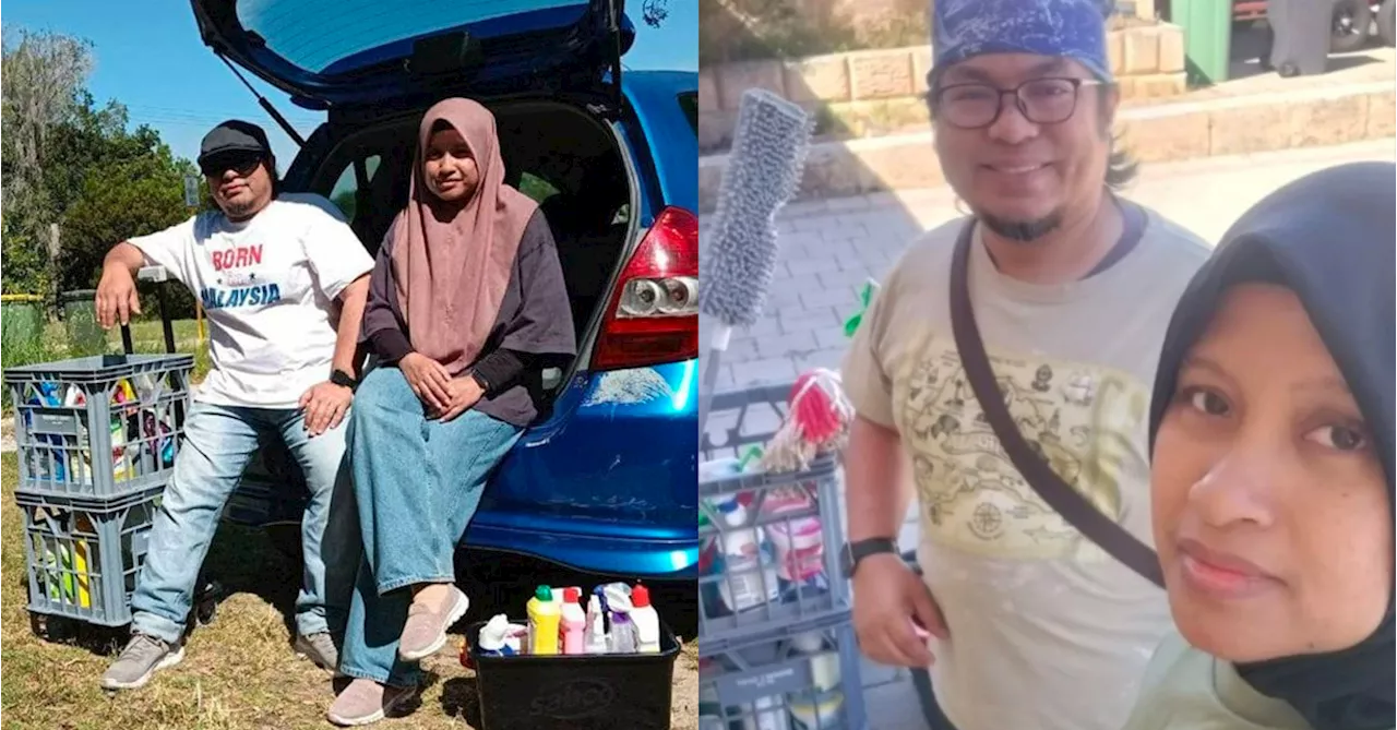 M’sian With 23 Years Of Banking Experience Resorts To Working As A Cleaner In Australia