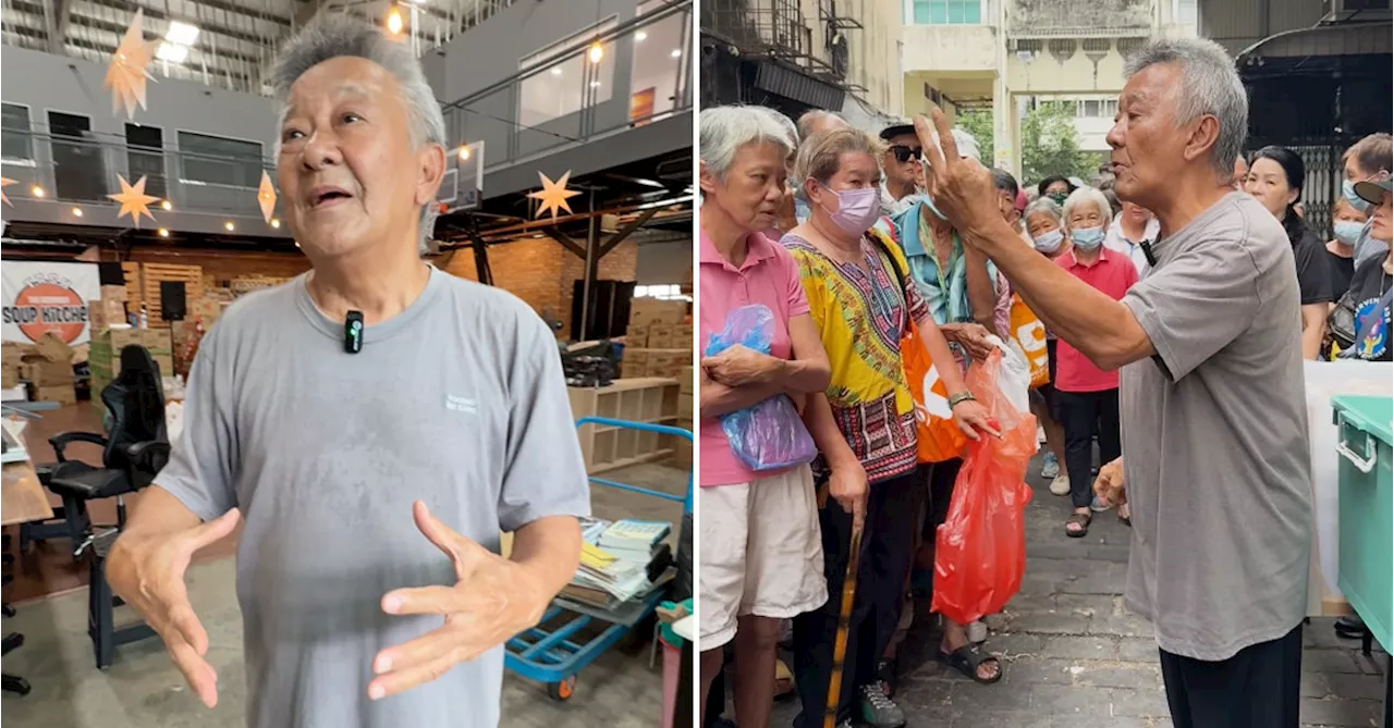 This Retired Businessman Feeds Abandoned Elderly In Pudu Every Thursday. Here’s His Story