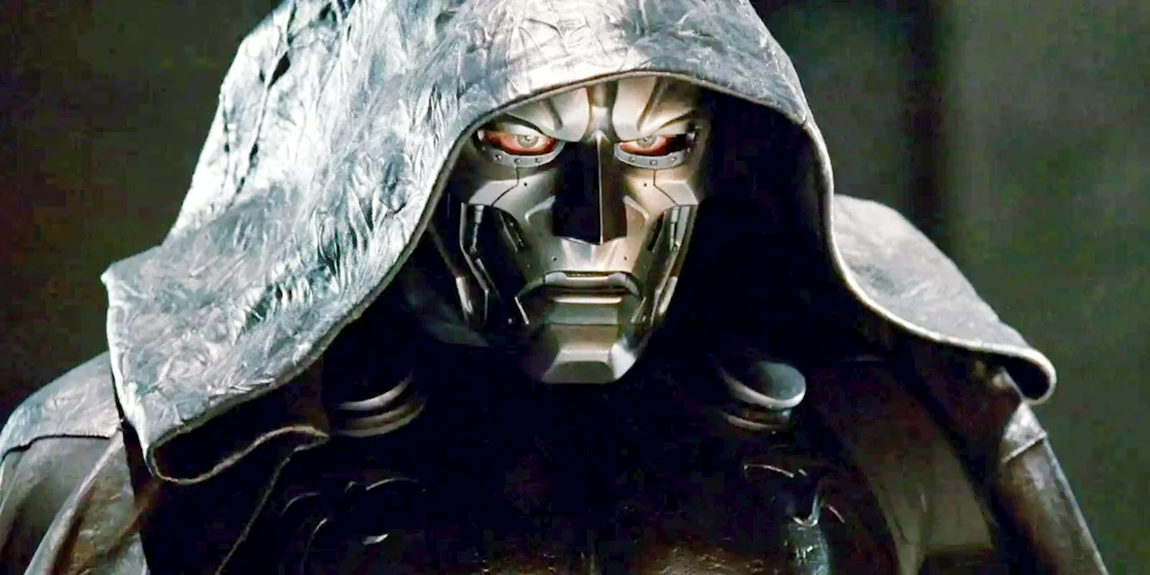 Marvel Confirms MCU Doctor Doom Design