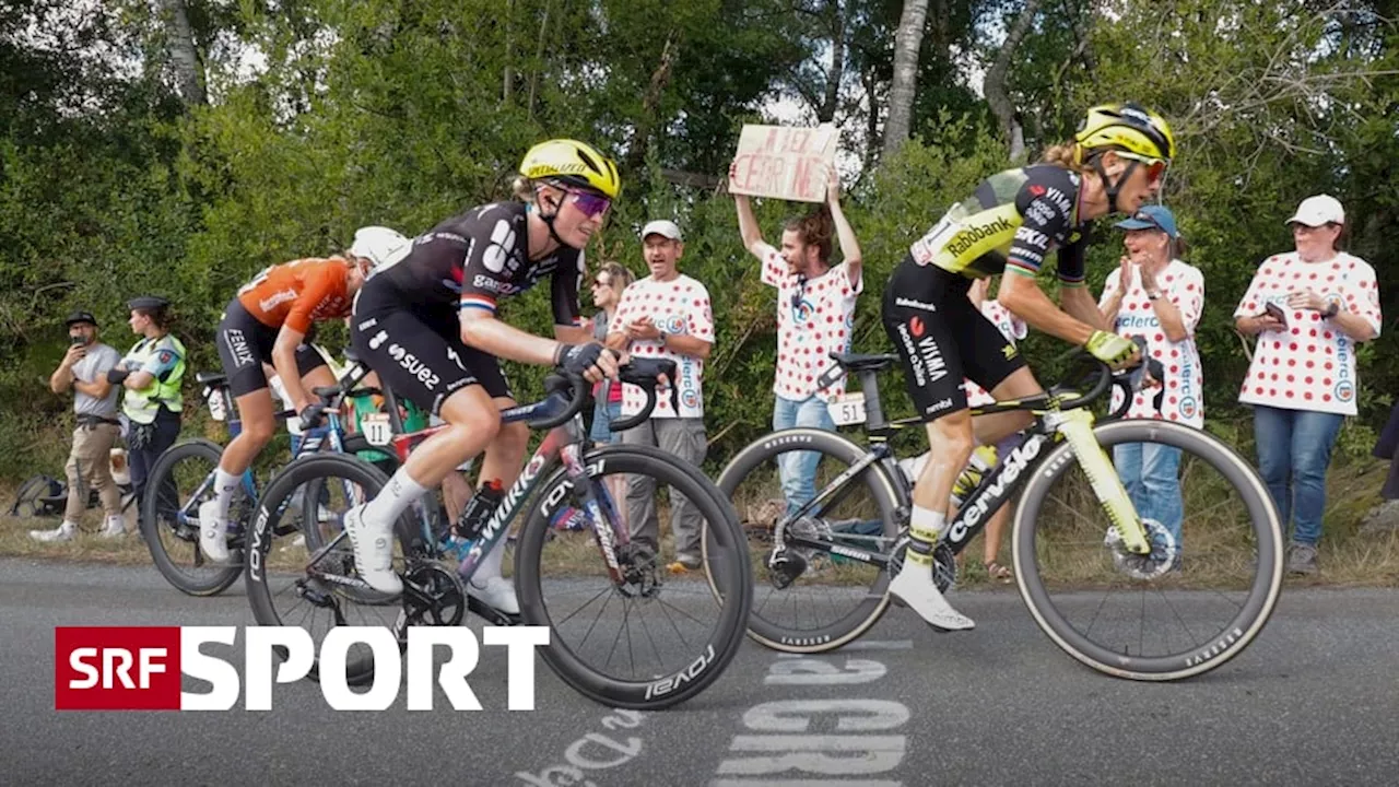  Ferrand-Prévots Meisterstück auf dem Dach der Tour