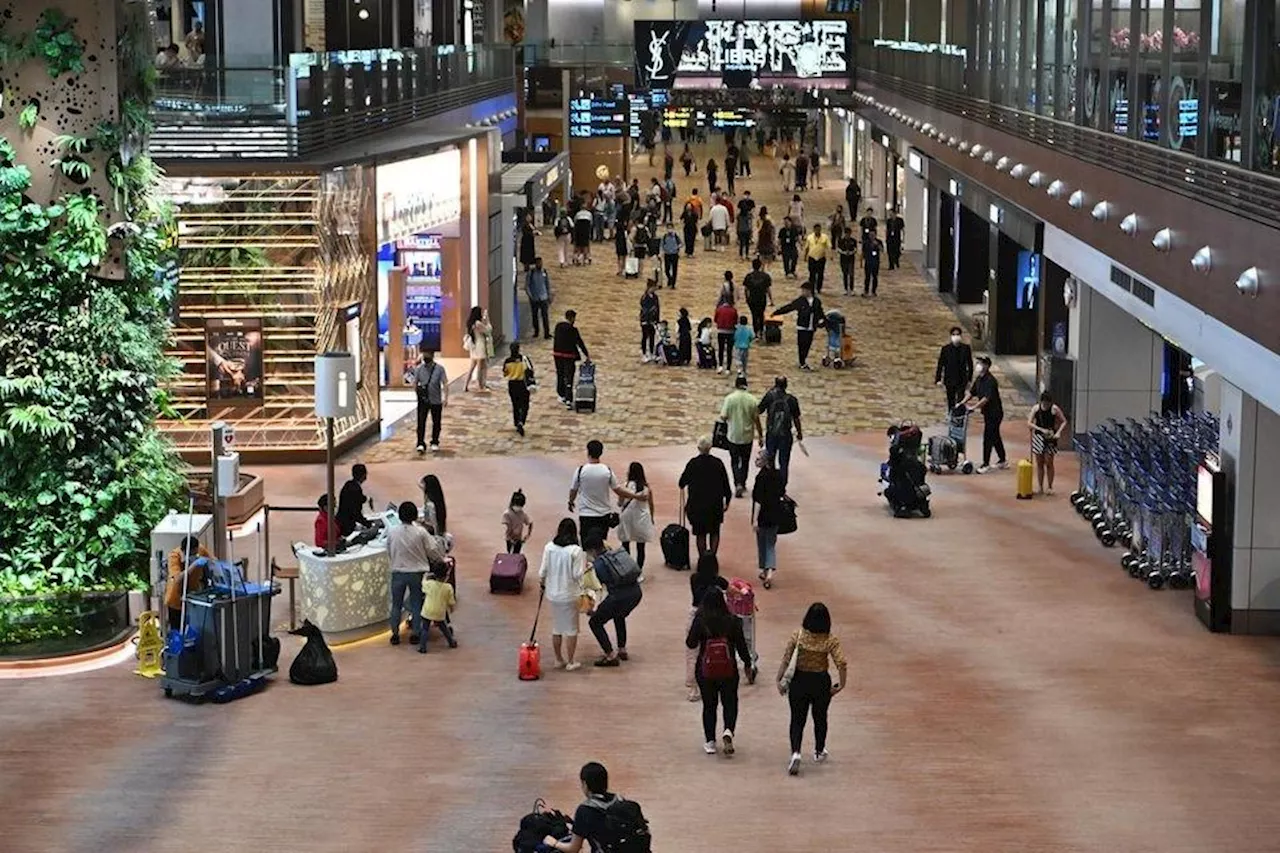 82-year-old Australian arrested for allegedly shoplifting twice at Changi Airport