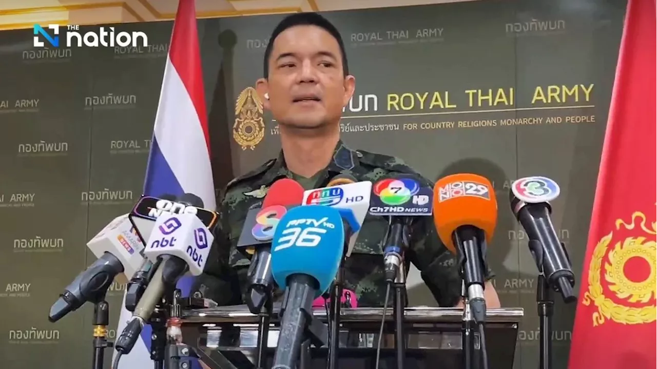 Thai Army invites Red Cross to inspect detained Cambodian soldiers