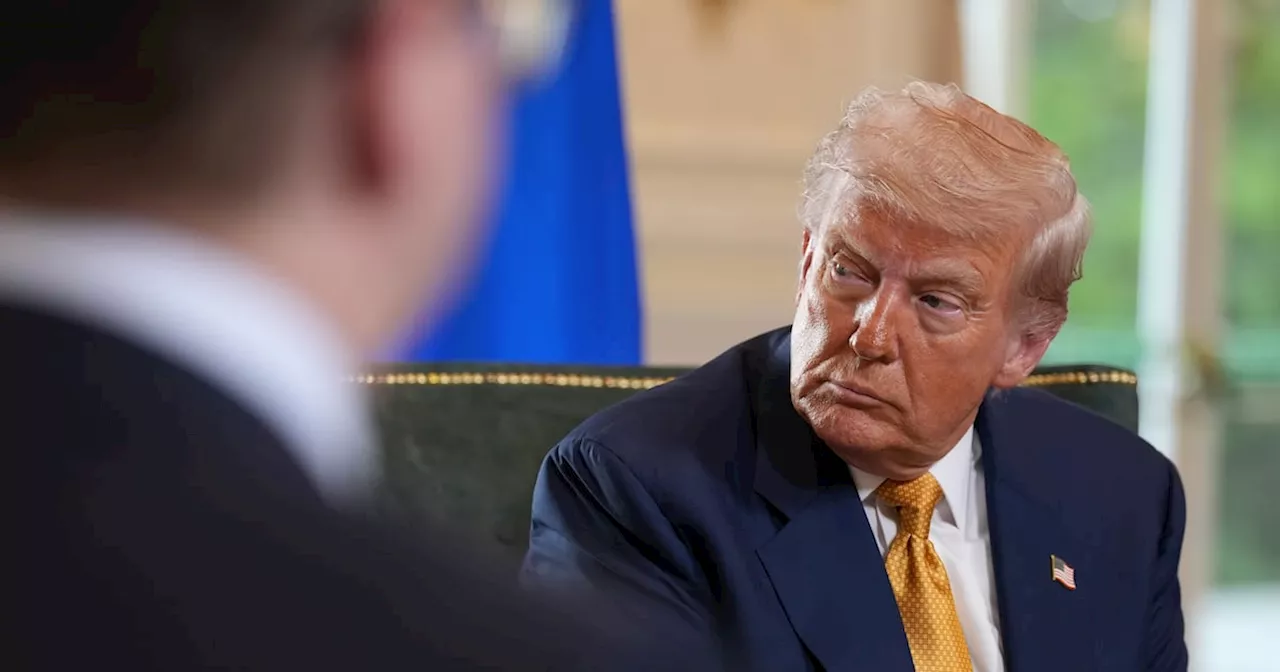 Trump Mocked for Firing Stats Boss While Insisting He’s 6’3”