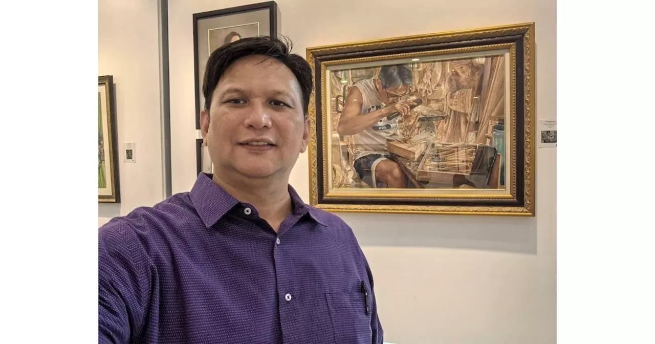 In and around Alvin Montano’s canvas