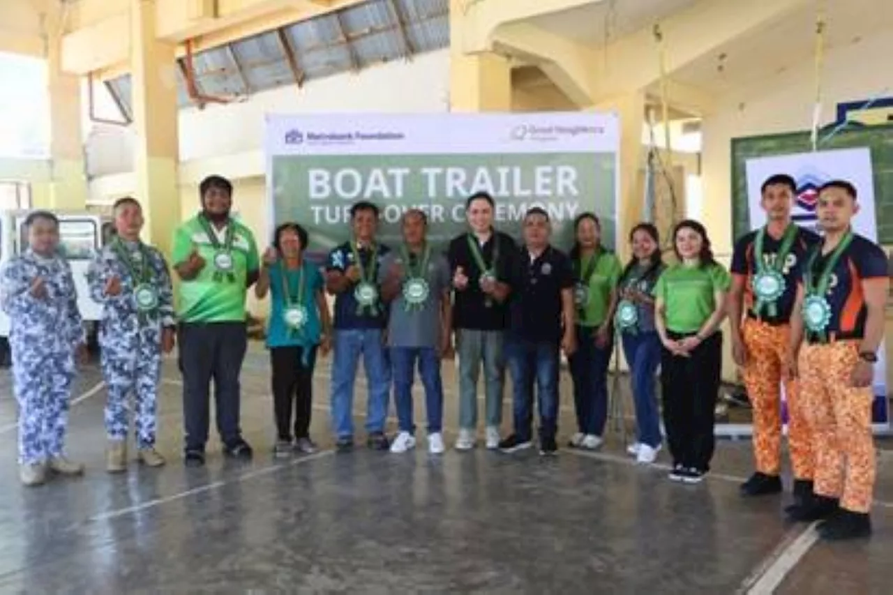 Metrobank Foundation boosts climate resilience in Catanduanes coastal communities