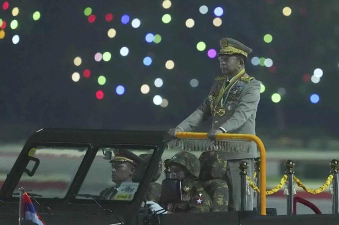 Myanmar ends junta, prepares Dec vote