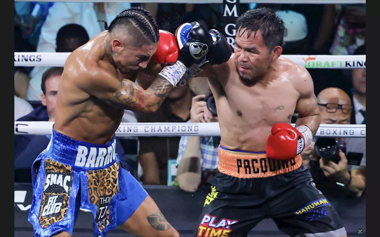 Pacquiao cracks Top 10 in welterweight rankings