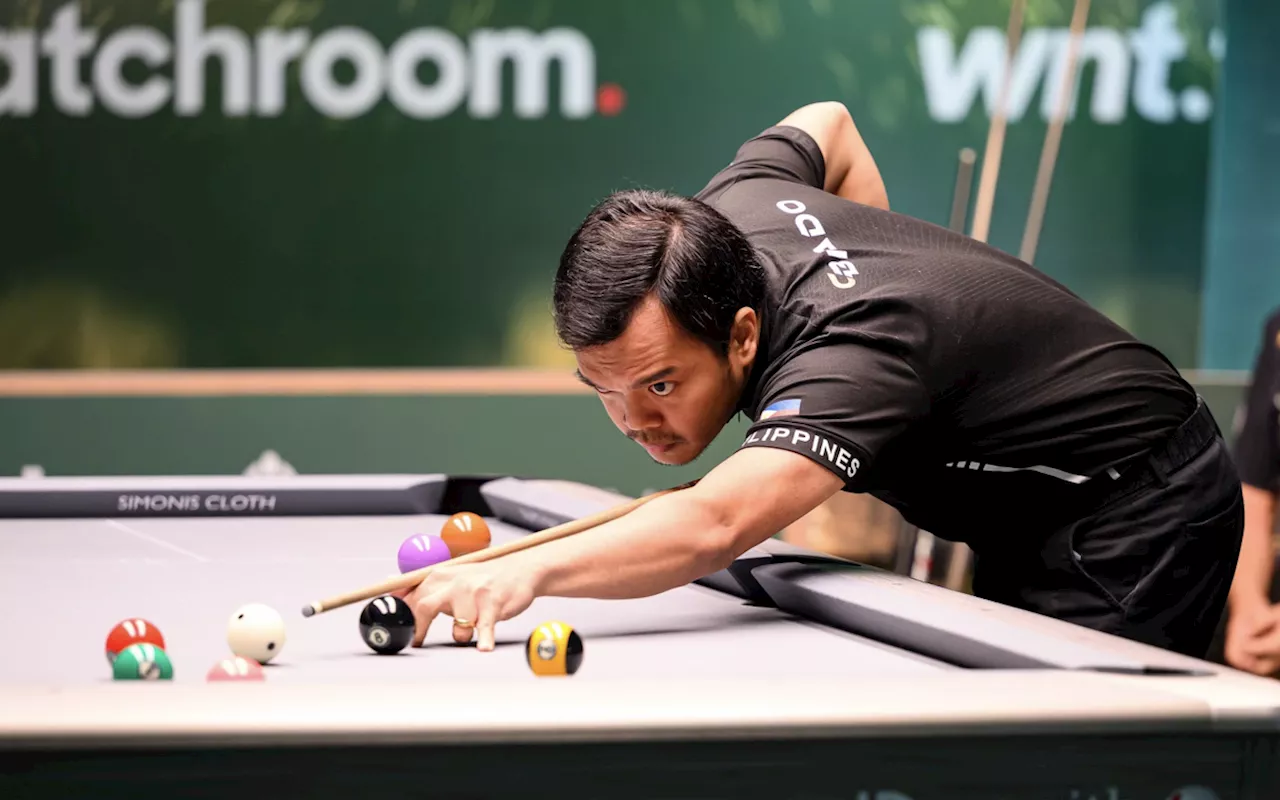 PSC fetes two-time World Pool king Carlo Biado
