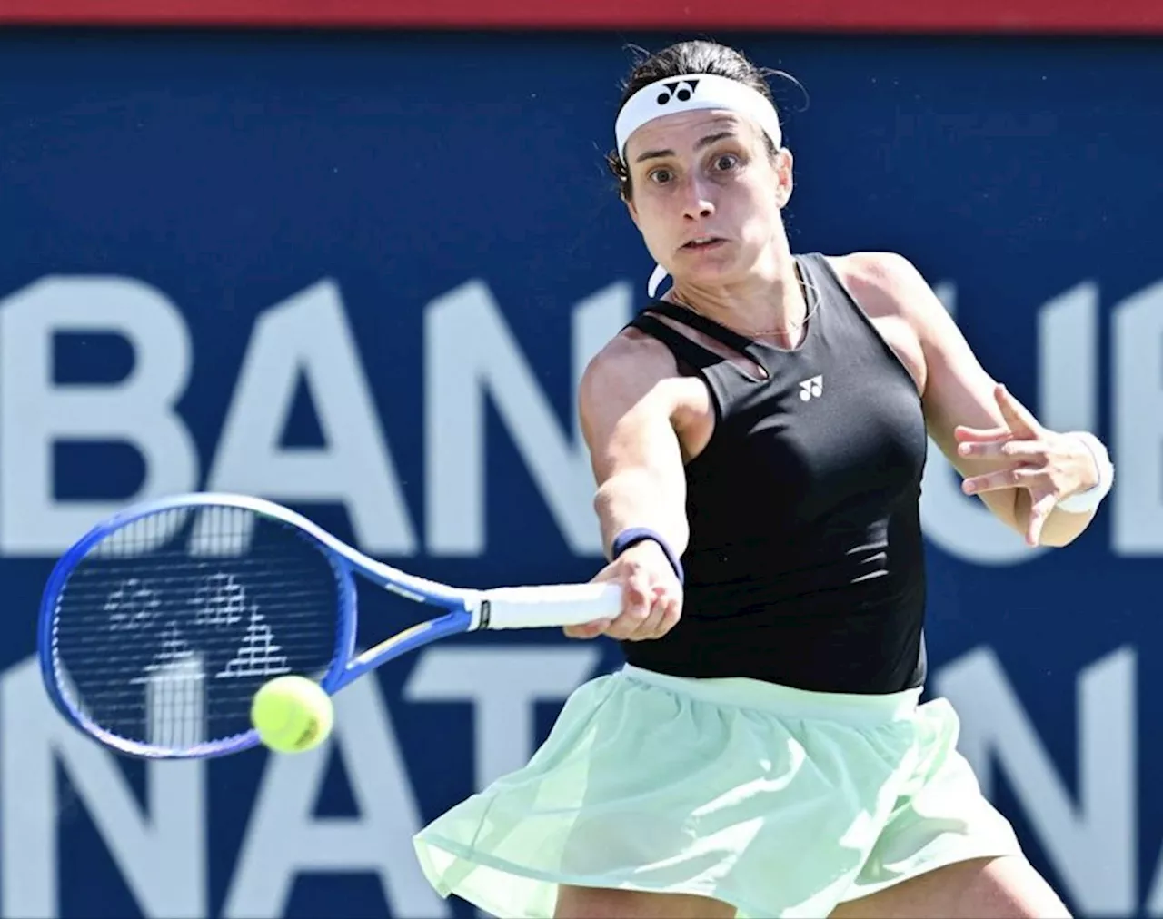 Sevastova stuns defending champ Pegula in Montreal