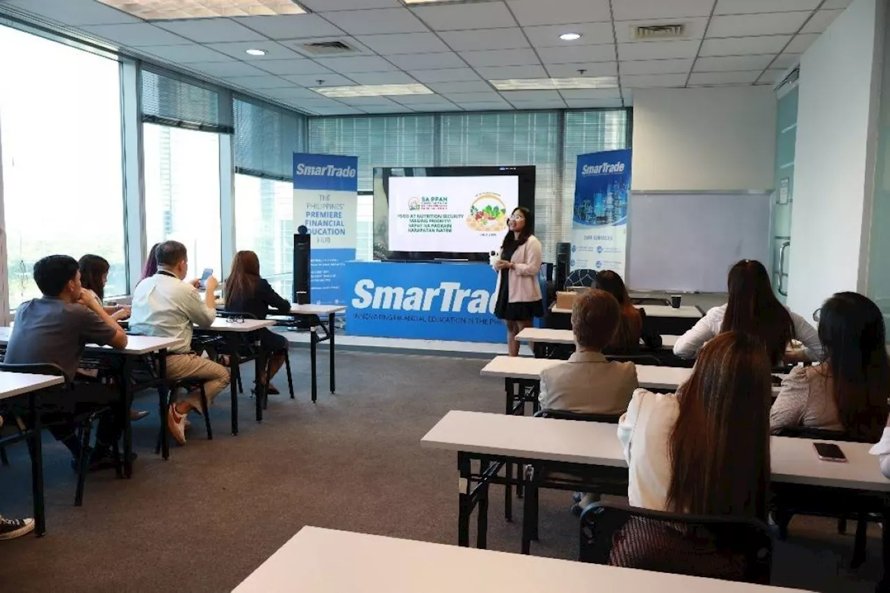 SmarTrade hosts wellness talk for employees