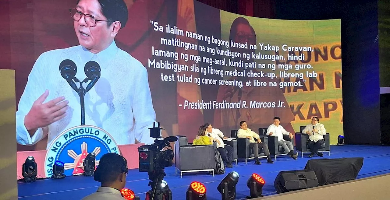 SONA confab reaffirms support for PBBM’s health agenda