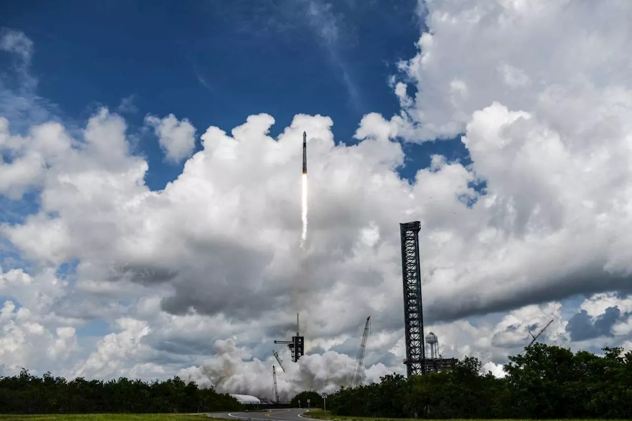 SpaceX Crew Dragon docks with International Space Station
