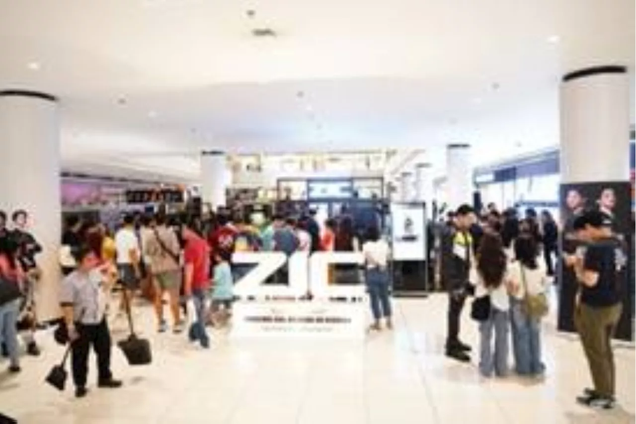 ZIC takes Ayala Malls Feliz by storm with PROTECH. Pitstop