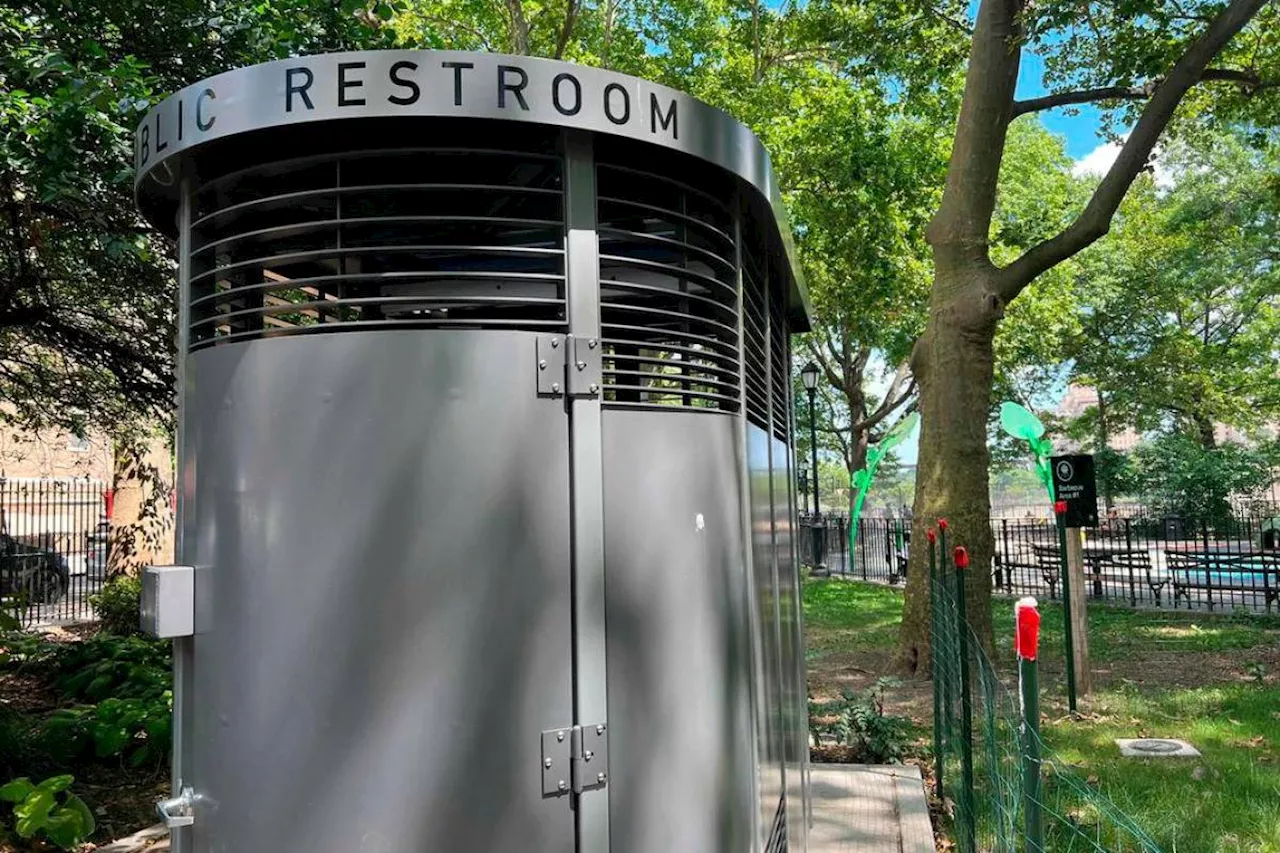Bog Apple: NYC discovers stand-alone toilet pods