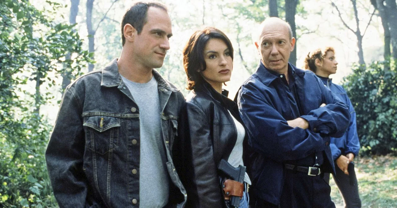 'Law & Order: SVU' Stars Mariska Hargitay, Chris Meloni and Dann Florek Reunite