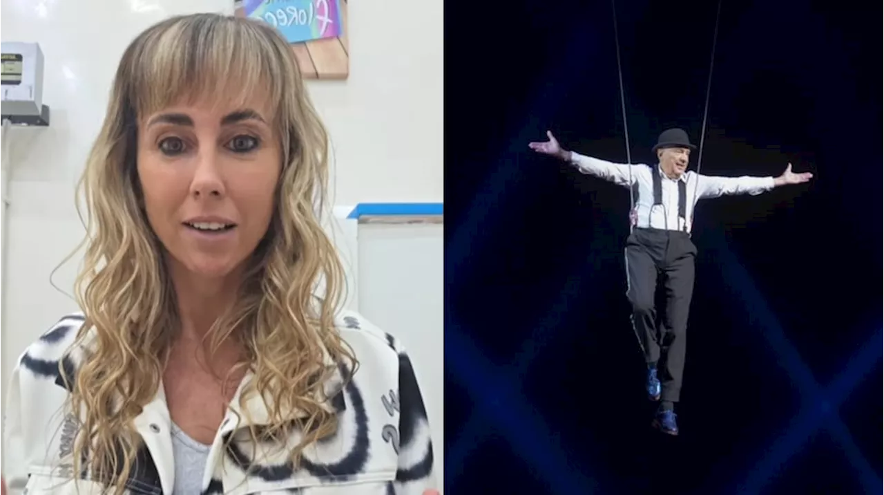 El mensaje de Estefanía Pasquini al ver el debut de Alberto Cormillot en el circo a los 86 años: “Increíble”