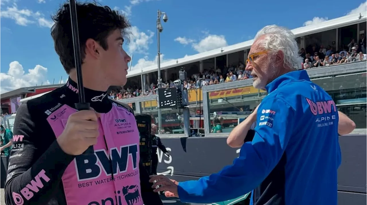 Esperanzas renovadas: Flavio Briatore elogió a Colapinto tras la clasificación del Gran Premio de Hungría