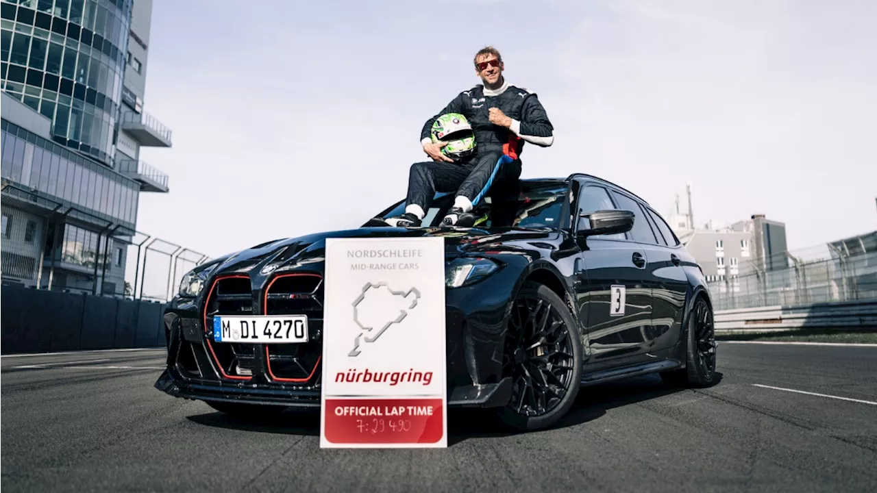 The BMW M3 CS Touring has set the Nurburgring record for wagons