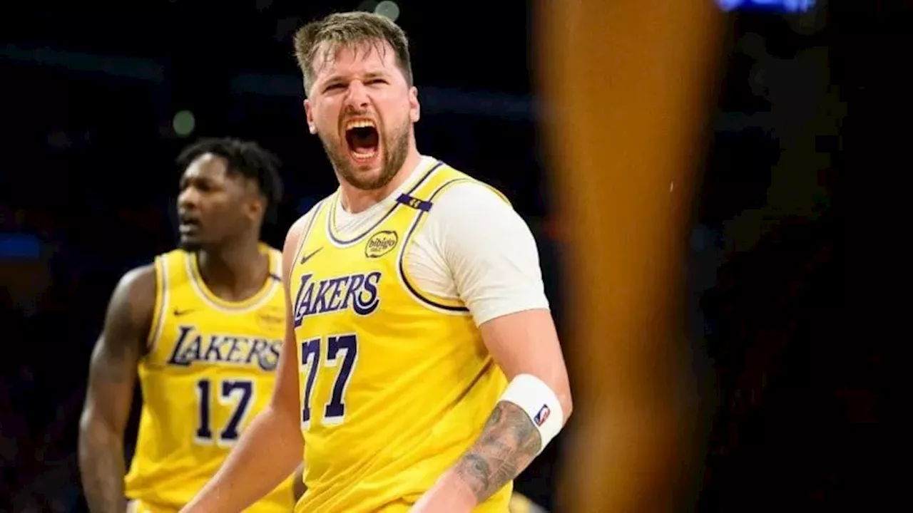 NBA Luka Doncic firmó una extensión con Los Ángeles Lakers