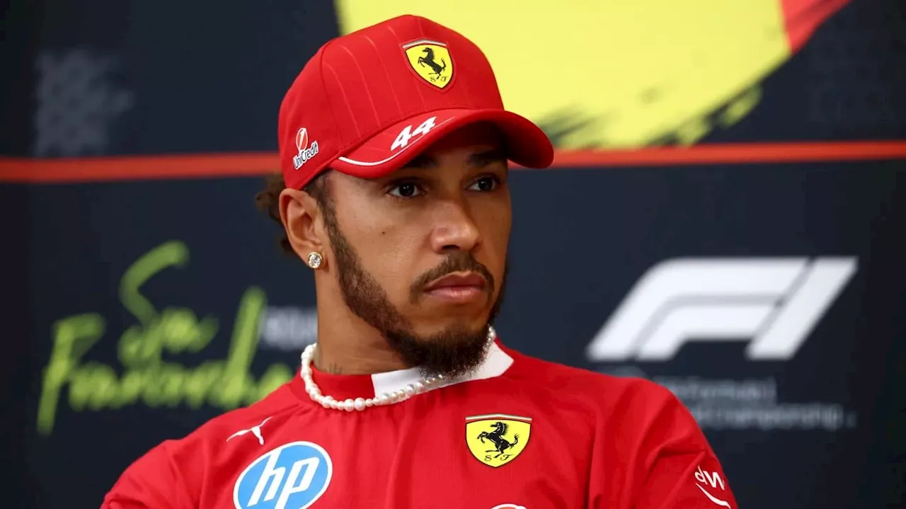 'Soy un inútil, un completo inútil': por qué Hamilton dijo lo que dijo