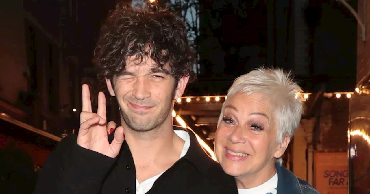 Matty Healy Consoles Mom Denise Welch After Taylor Swift Comments