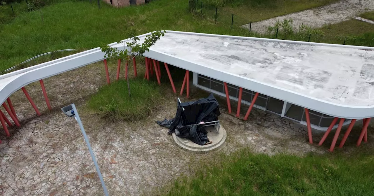 Parque homenaje a héroes del Pienta en Charalá: obra estancada desde 2023