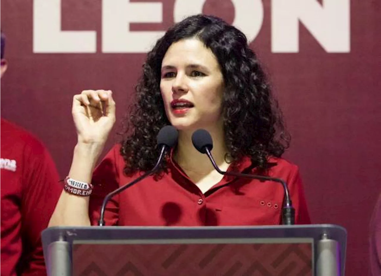 Afirma Luisa Alcalde que Samuel García y MC son ‘igual que el PRI y el PAN’