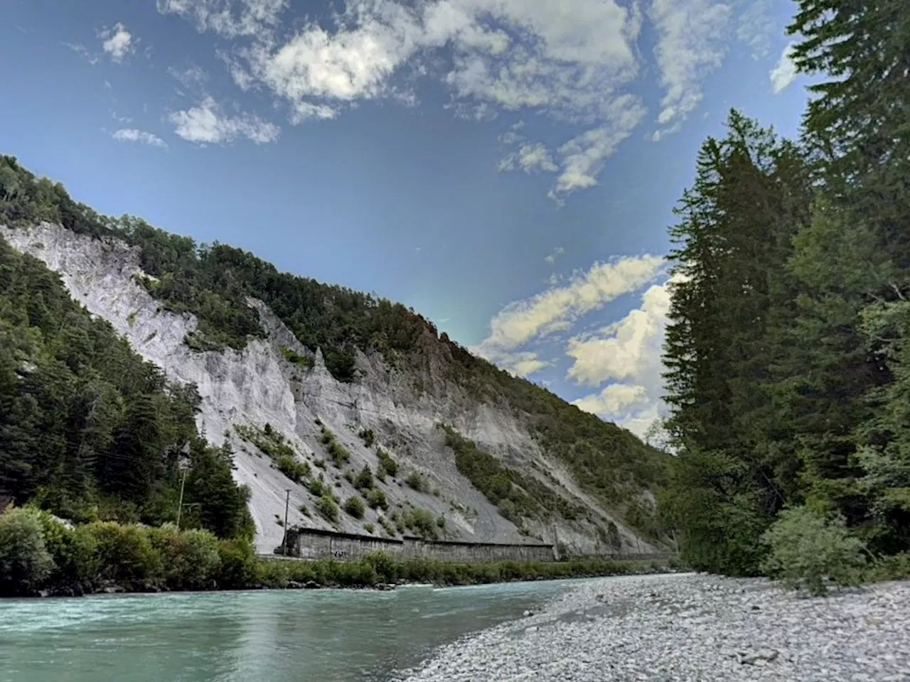 Bergsturz in Flims: Gigantisches Naturereignis reichte einst bis zum Bodensee