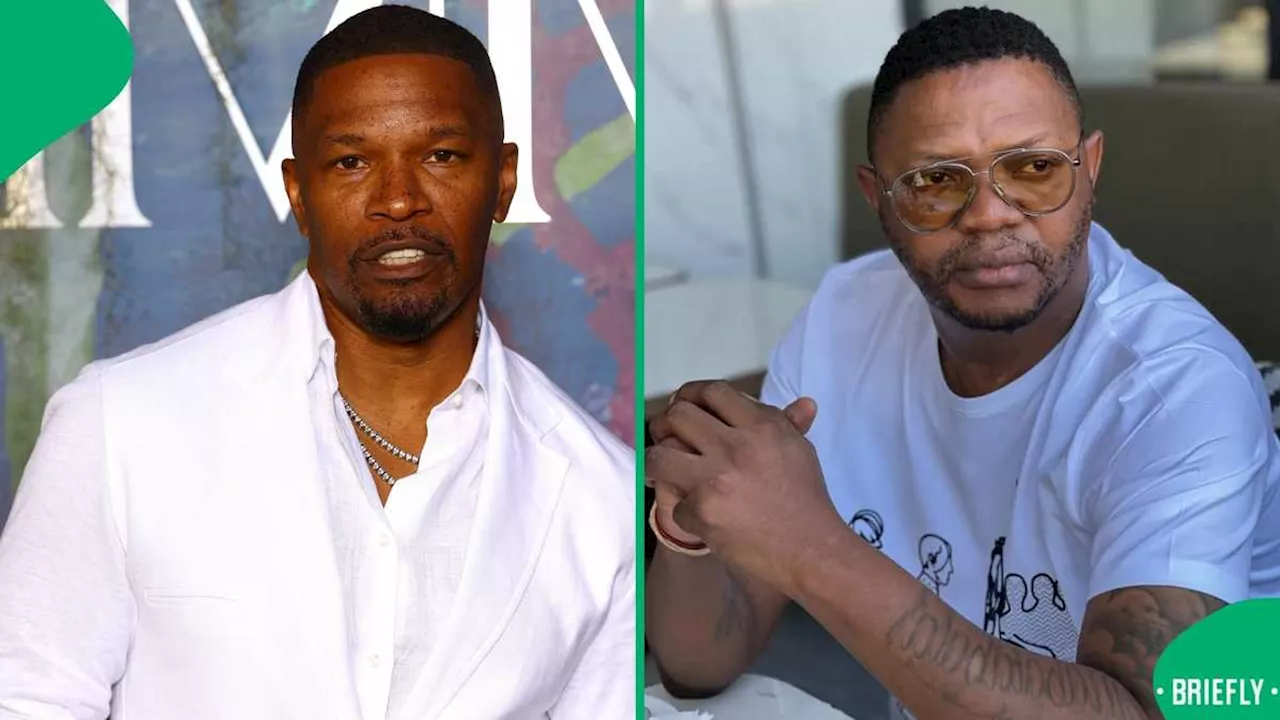 American Actor Jamie Foxx Vibes to Amapiano and Does DJ Bongz’s Famous Dance