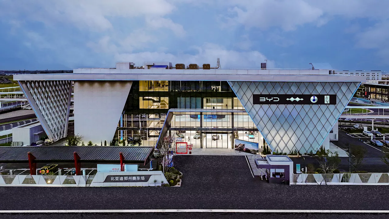 BYD、中国鄭州市に新エネルギー車専用のオールテレーンサーキット開業
