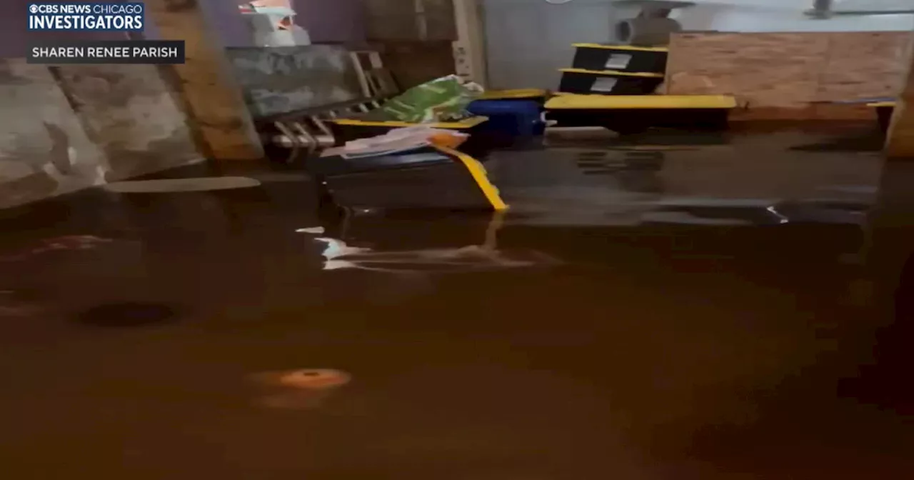 Residents of Chicago's West, Southwest sides demand action after being hit by flooding twice