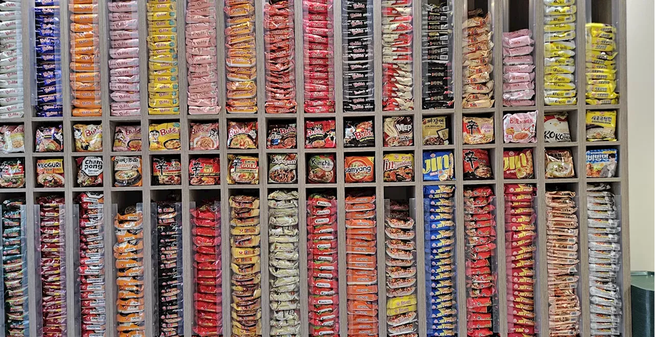 Smart Idea: College Students at Auraria Can Now Get Instant Ramen, Instantly