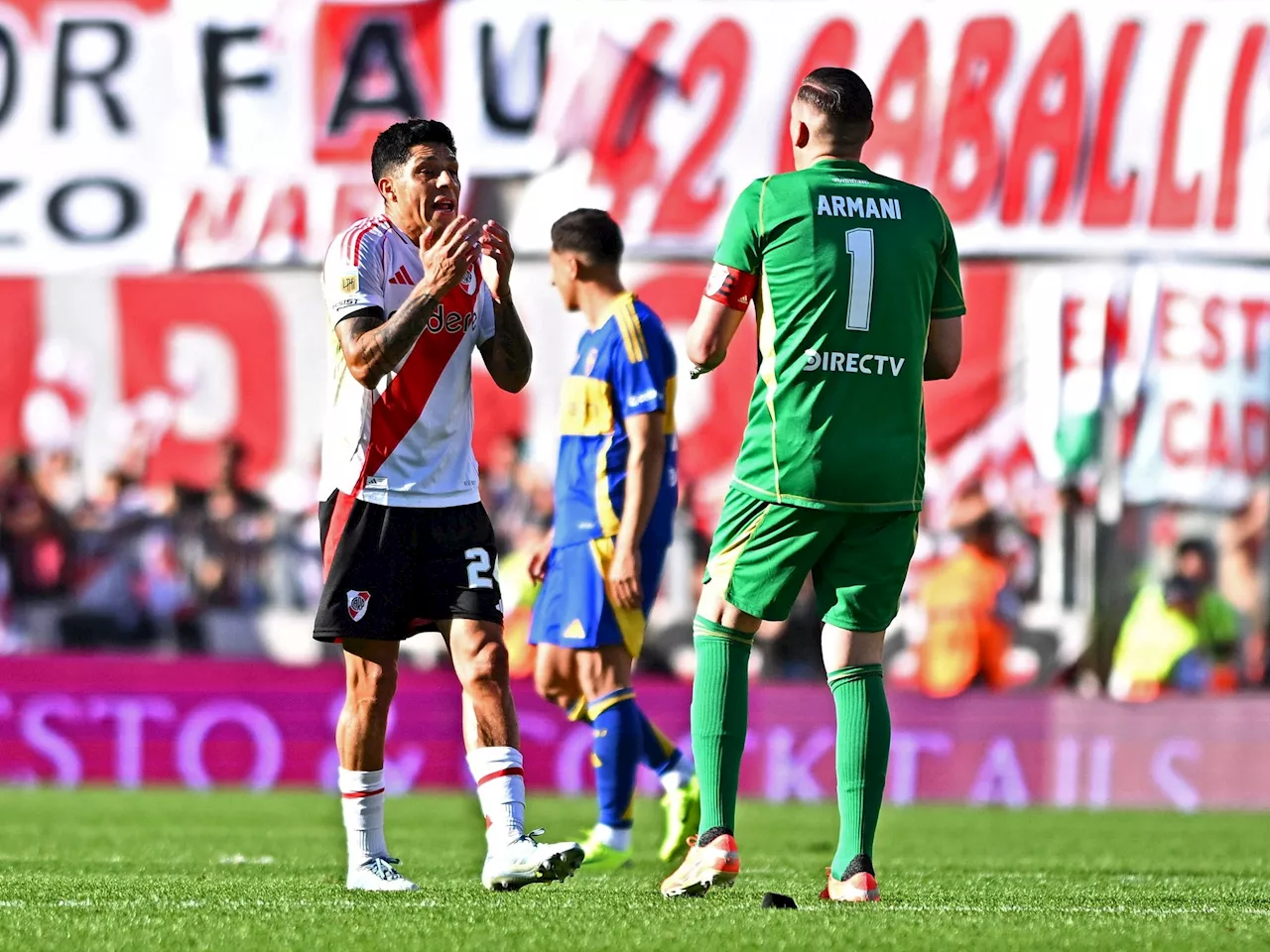 Los dos históricos de River que suben otro escalón y se acercan a la cima de una tabla top en la Libertadores