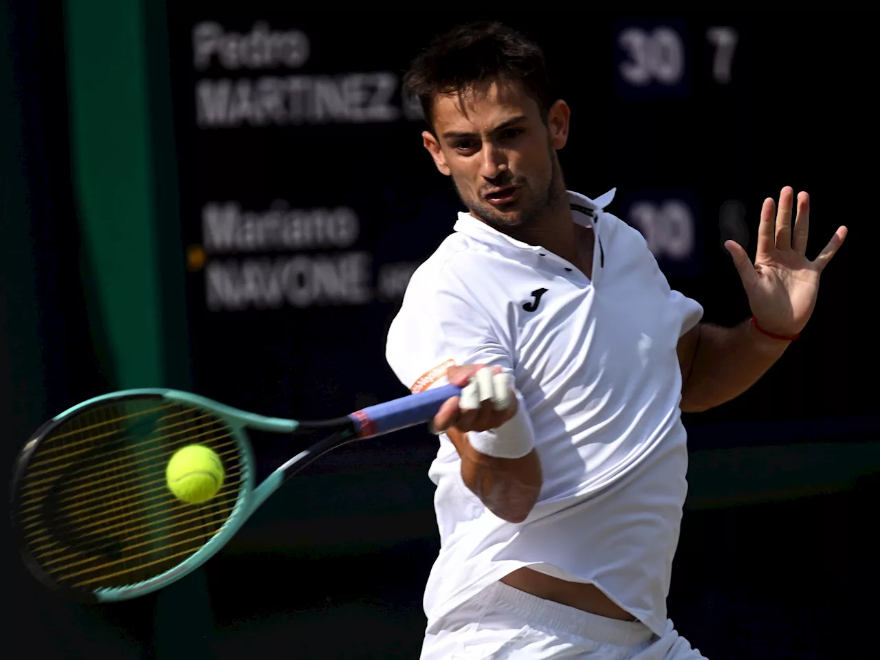 Mariano Navone y Sebastián Báez ganaron y están en octavos de Winston Salem