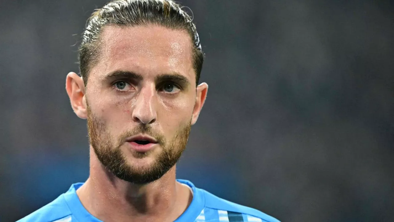 Divorzio Rabiot-Marsiglia: l'Olympique fa il prezzo, chi lo vuole dovrà sborsare 15 milioni