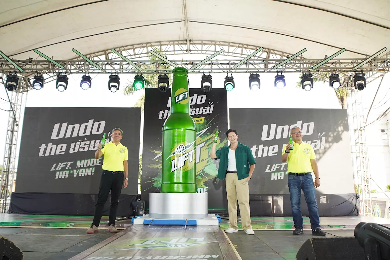 Bacolod Goes Lift Mode: Coca-Cola PH Introduces New Beverage Lift with Epic Unveiling